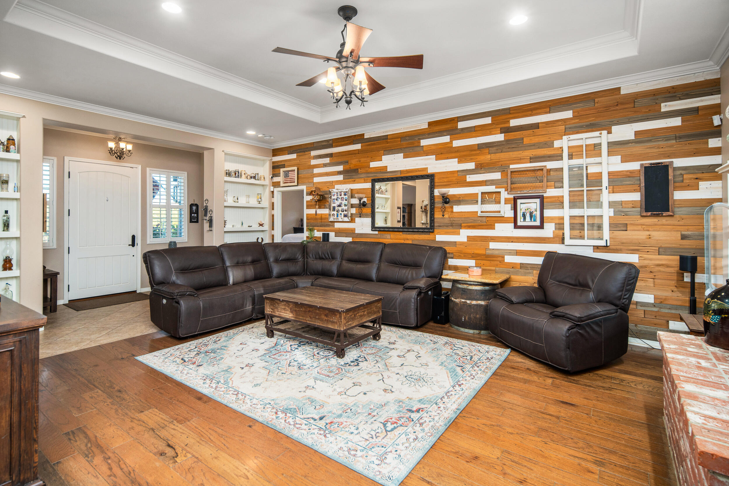 4114 9th Street Acton, CA 93510 - Photo 6 of 63 a living room with furniture and a large window