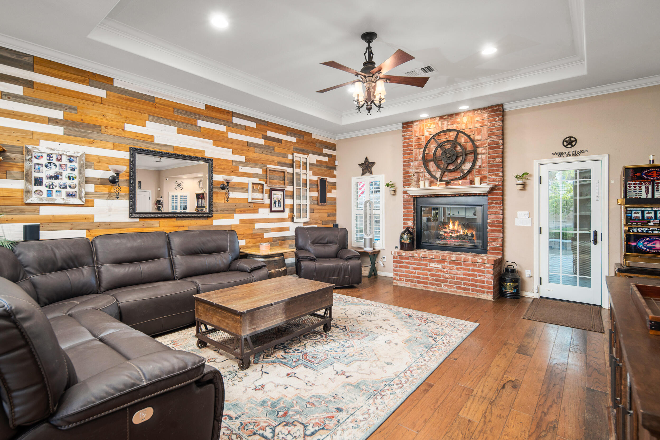 4114 9th Street Acton, CA 93510 - Photo 7 of 63 a living room with furniture and a fireplace