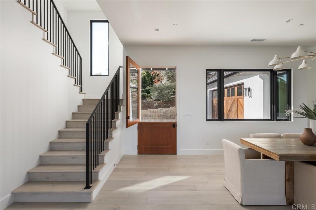2942 Lone Jack Road Encinitas, CA 92024 - Photo 5 of 23 a view of entryway and hall with wooden floor