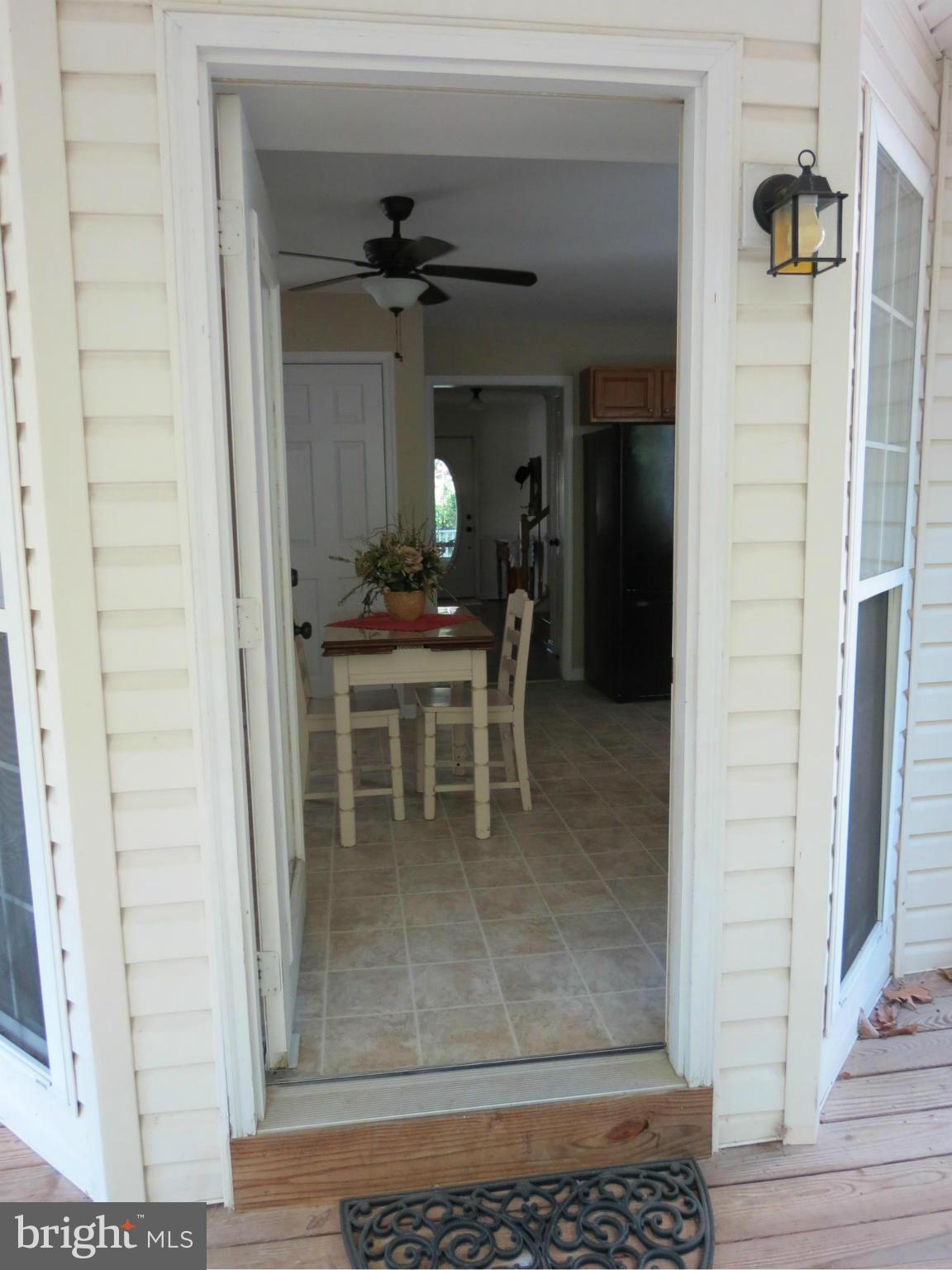 6028 Pilgrims Rest Road Broad Run, VA 20137 - Photo 19 of 29 from screened porch towards front of home