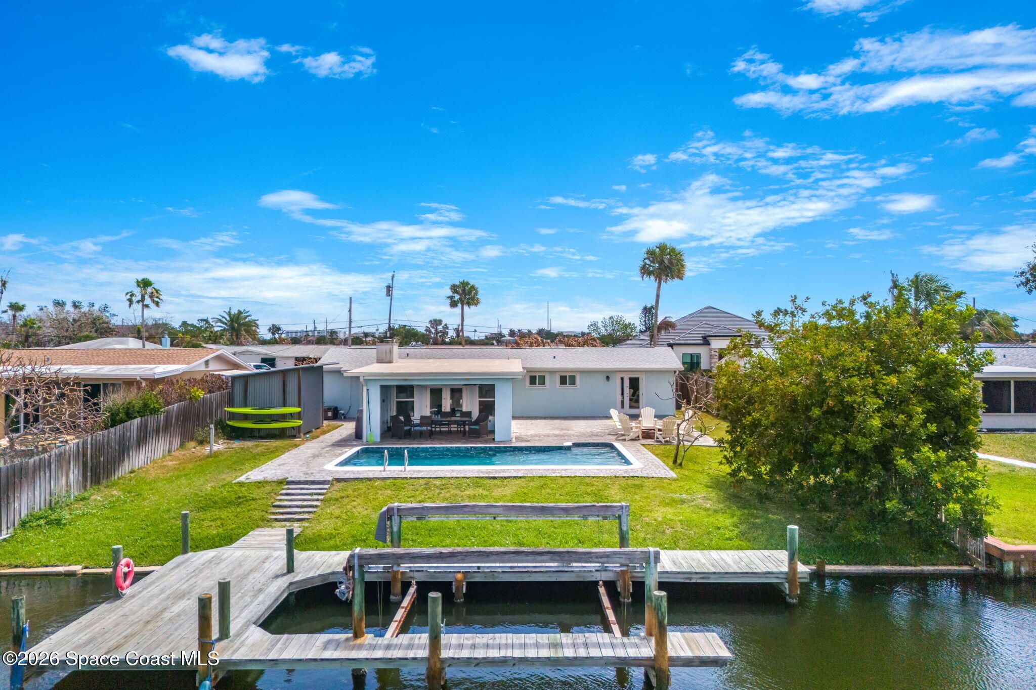 108 Deleon Road Cocoa Beach, FL 32931 - Photo 2 of 49 DJI_20260504120912_0253_D