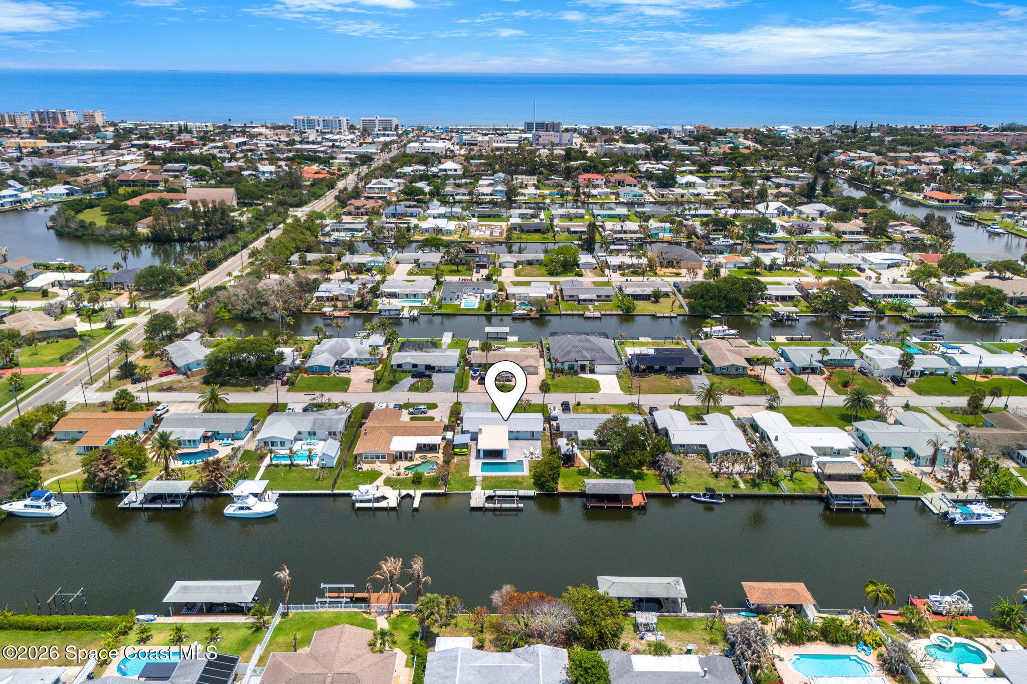 108 Deleon Road Cocoa Beach, FL 32931 - Photo 40 of 49 DJI_20260511133000_0006_D copy