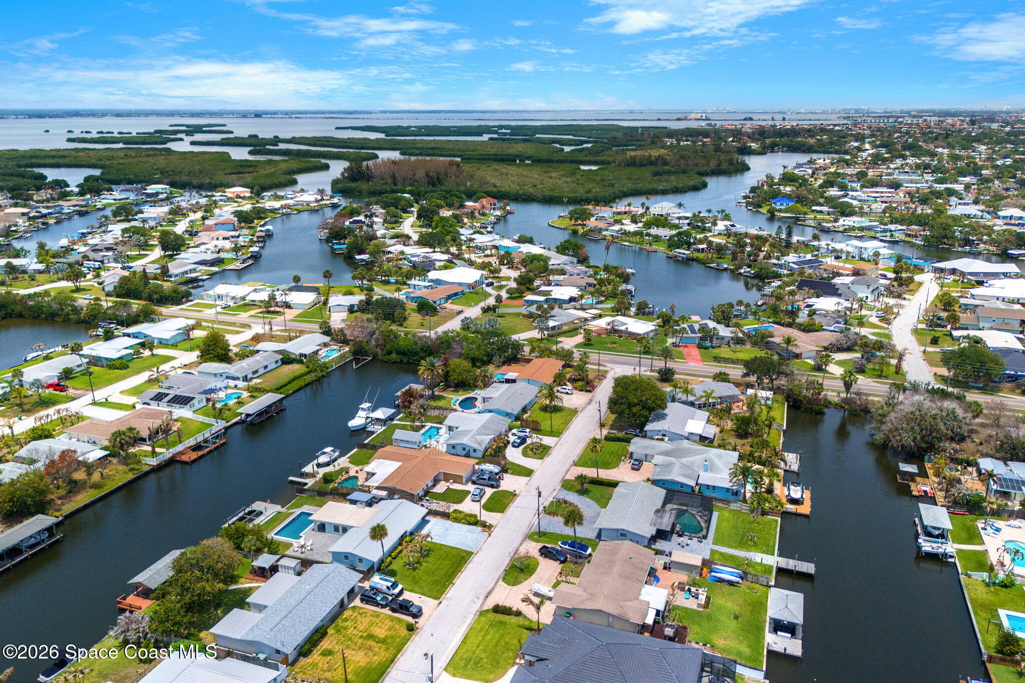 108 Deleon Road Cocoa Beach, FL 32931 - Photo 49 of 49 DJI_20260511133052_0009_D