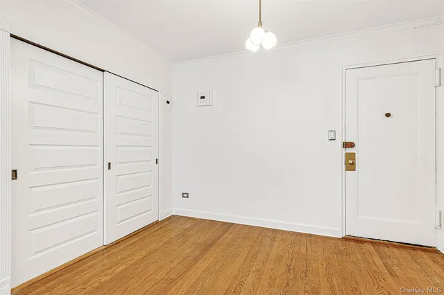 wooden floor in an empty room