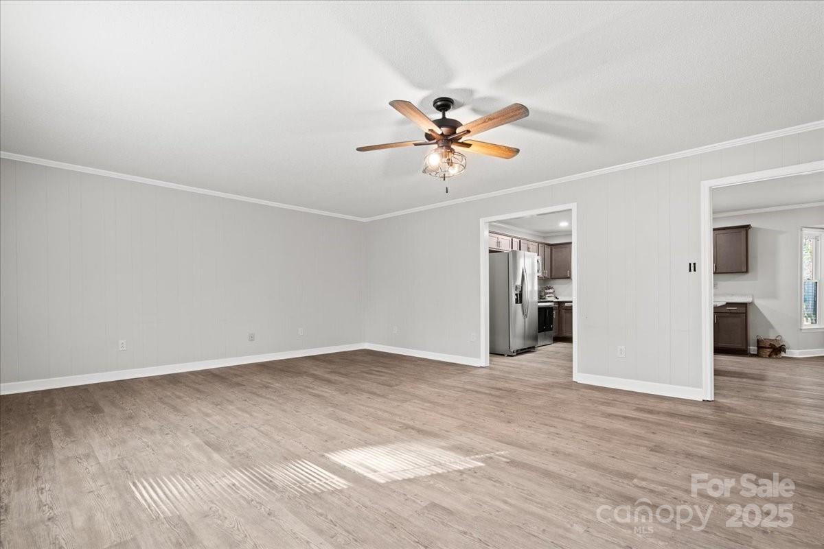 305 Virginia Avenue Cheraw, SC 29520 - Photo 24 of 48 a view of an empty room with a window