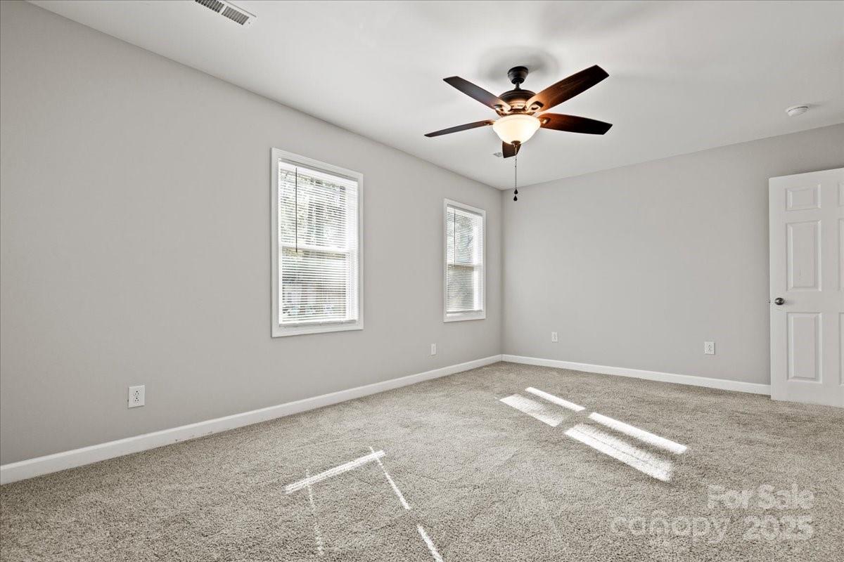 305 Virginia Avenue Cheraw, SC 29520 - Photo 38 of 48 a view of workspace with window and ceiling fan