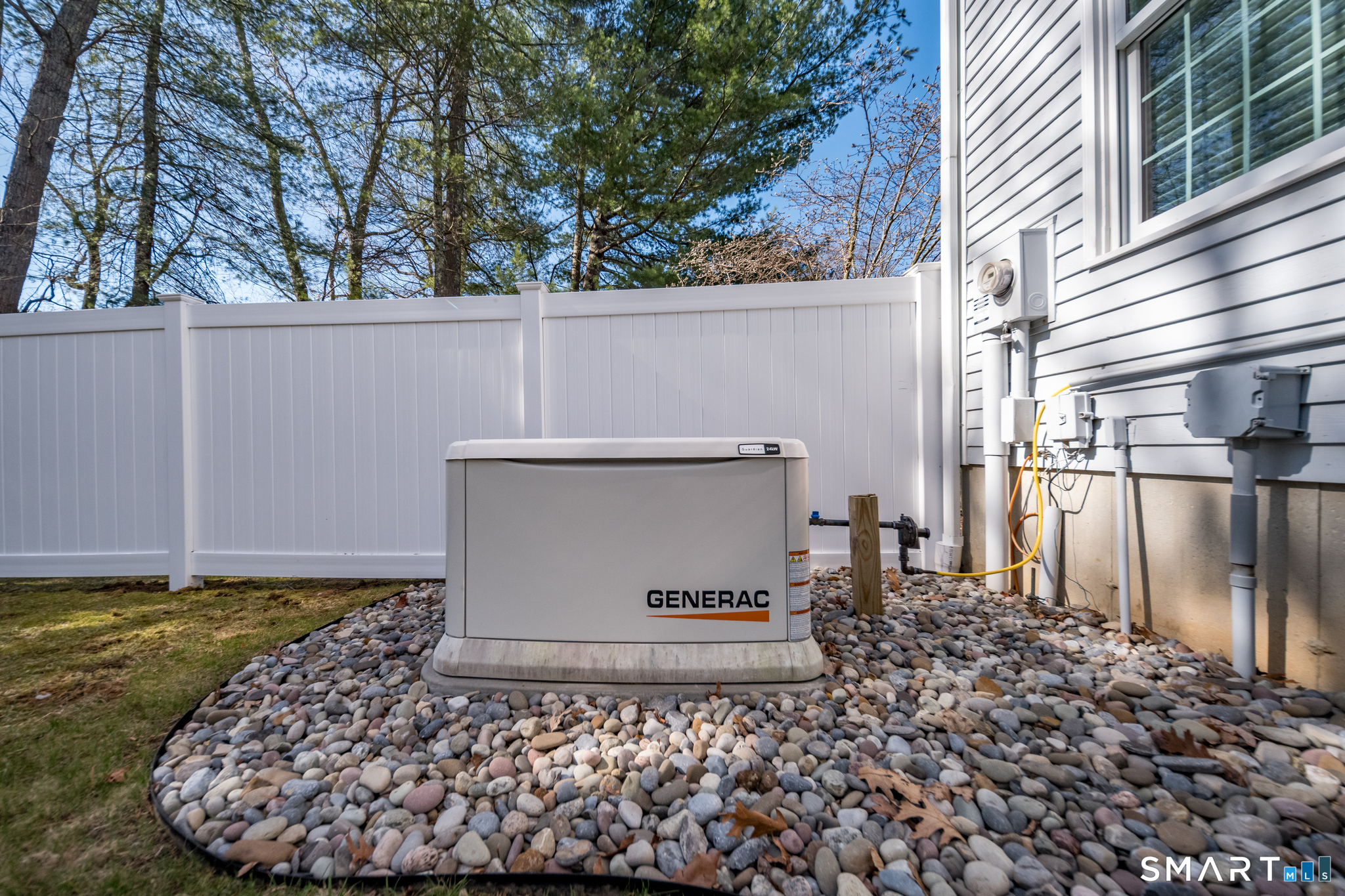 11 Kachina Way Madison, CT 06443 - Photo 39 of 40 a view of a backyard