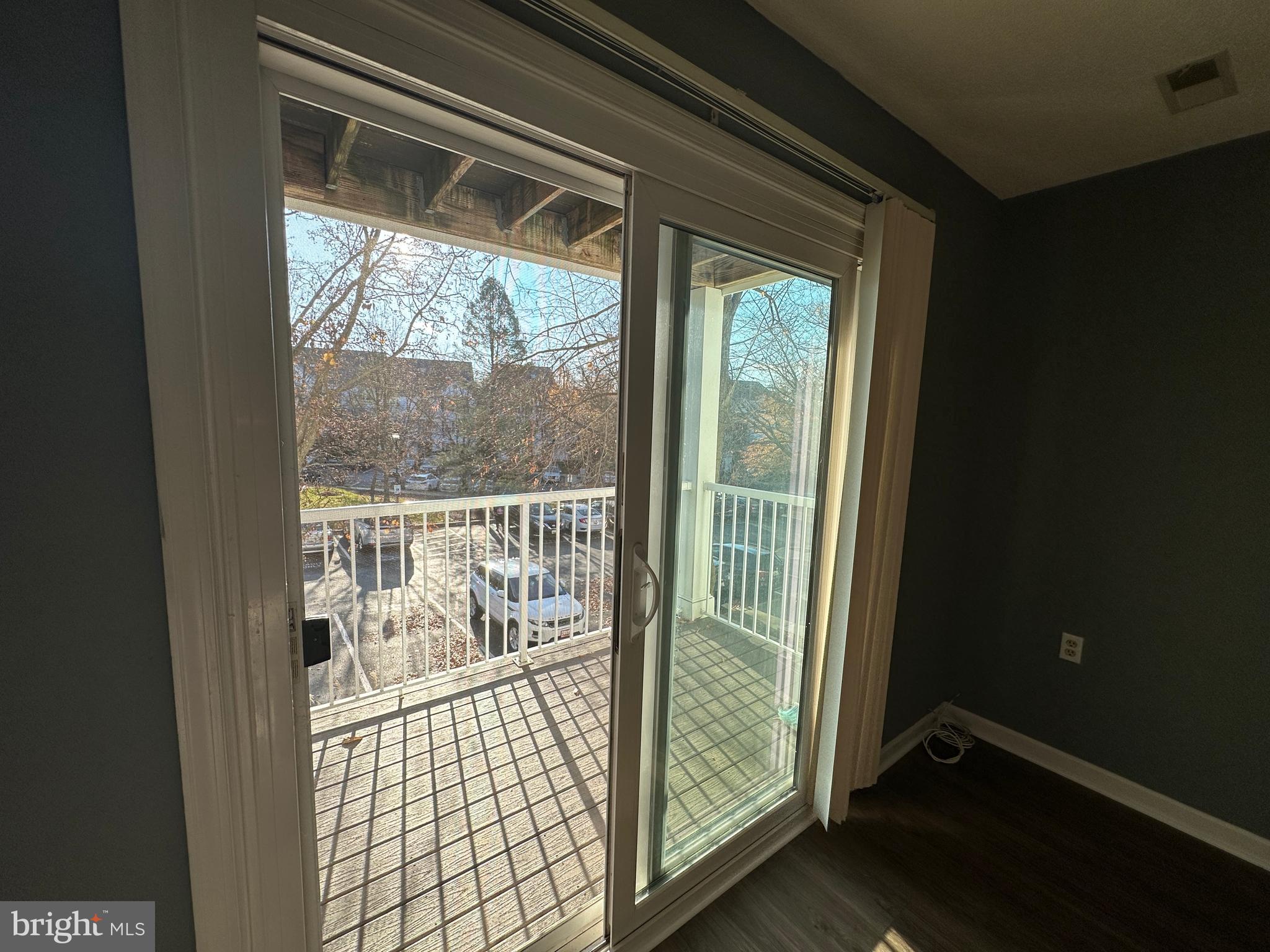 12907 Churchill Ridge Circle, Unit 7 Germantown, MD 20874 - Photo 24 of 26 Balcony Off Living Room