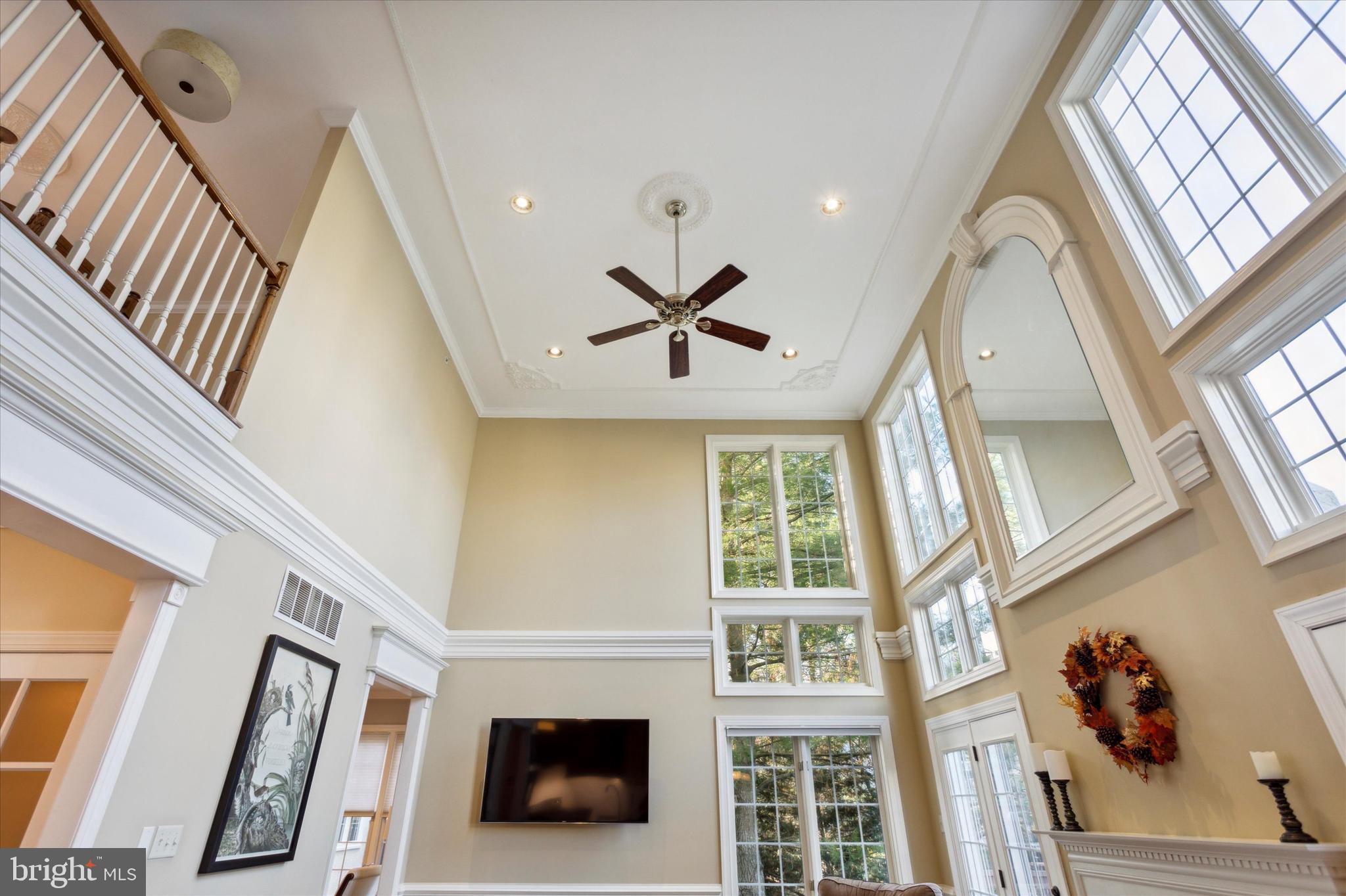 19 Ridgeview Road Newtown Square, PA 19073 - Photo 13 of 52 High ceiling with recessed lighting