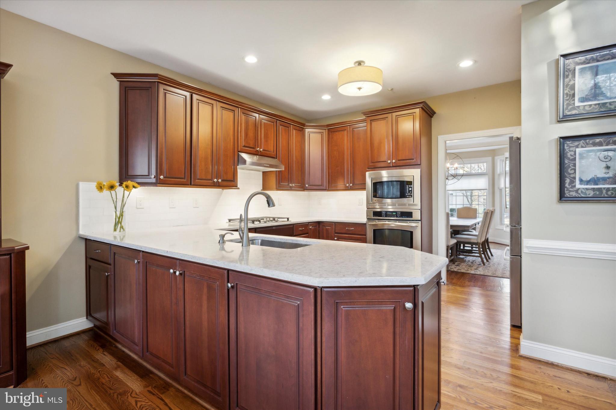 19 Ridgeview Road Newtown Square, PA 19073 - Photo 16 of 52 Beautiful Cherry Cabinetry. Bosch dishwasher