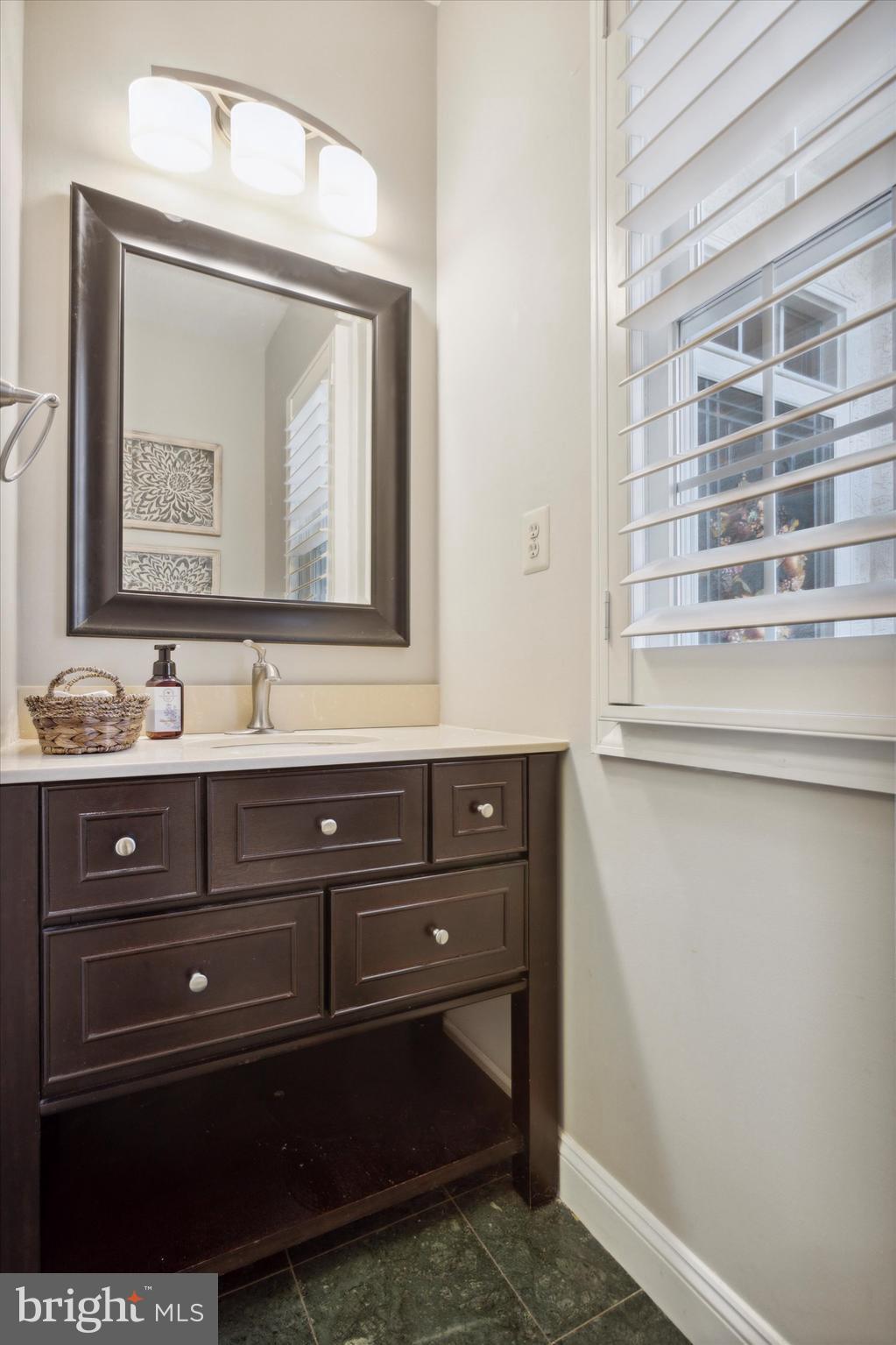 19 Ridgeview Road Newtown Square, PA 19073 - Photo 21 of 52 Main floor powder room with newer vanity