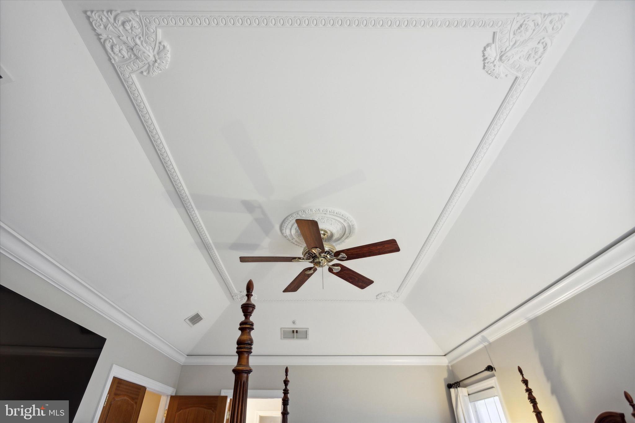 19 Ridgeview Road Newtown Square, PA 19073 - Photo 27 of 52 Note the detailed architectural ceiling