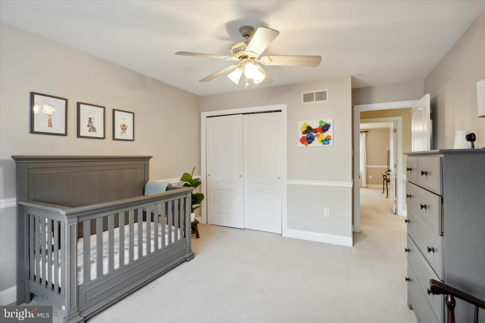 19 Ridgeview Road Newtown Square, PA 19073 - Photo 34 of 52 Ceiling fan & double closet