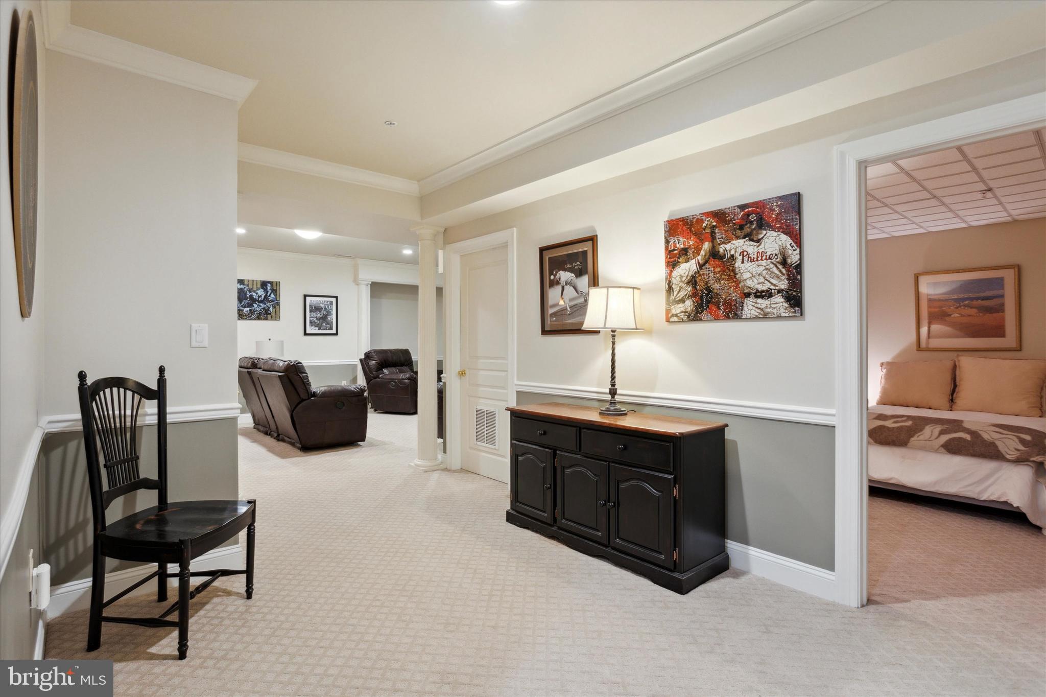 19 Ridgeview Road Newtown Square, PA 19073 - Photo 38 of 52 Expansive beautifully finished lower level