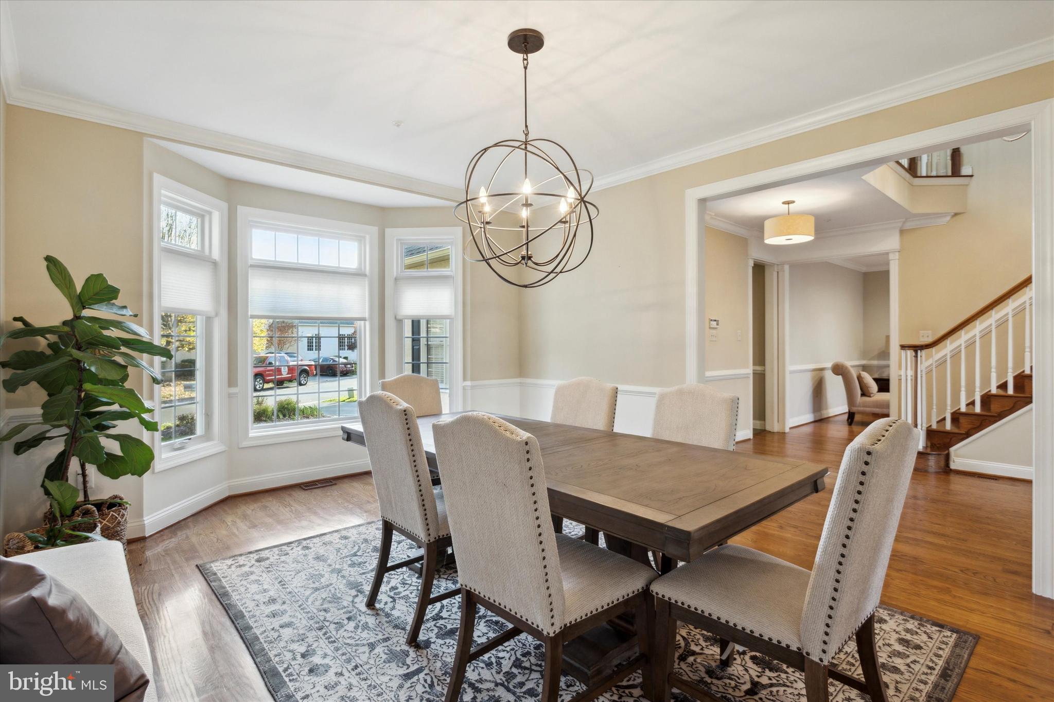 19 Ridgeview Road Newtown Square, PA 19073 - Photo 4 of 52 New Bay window in dining room