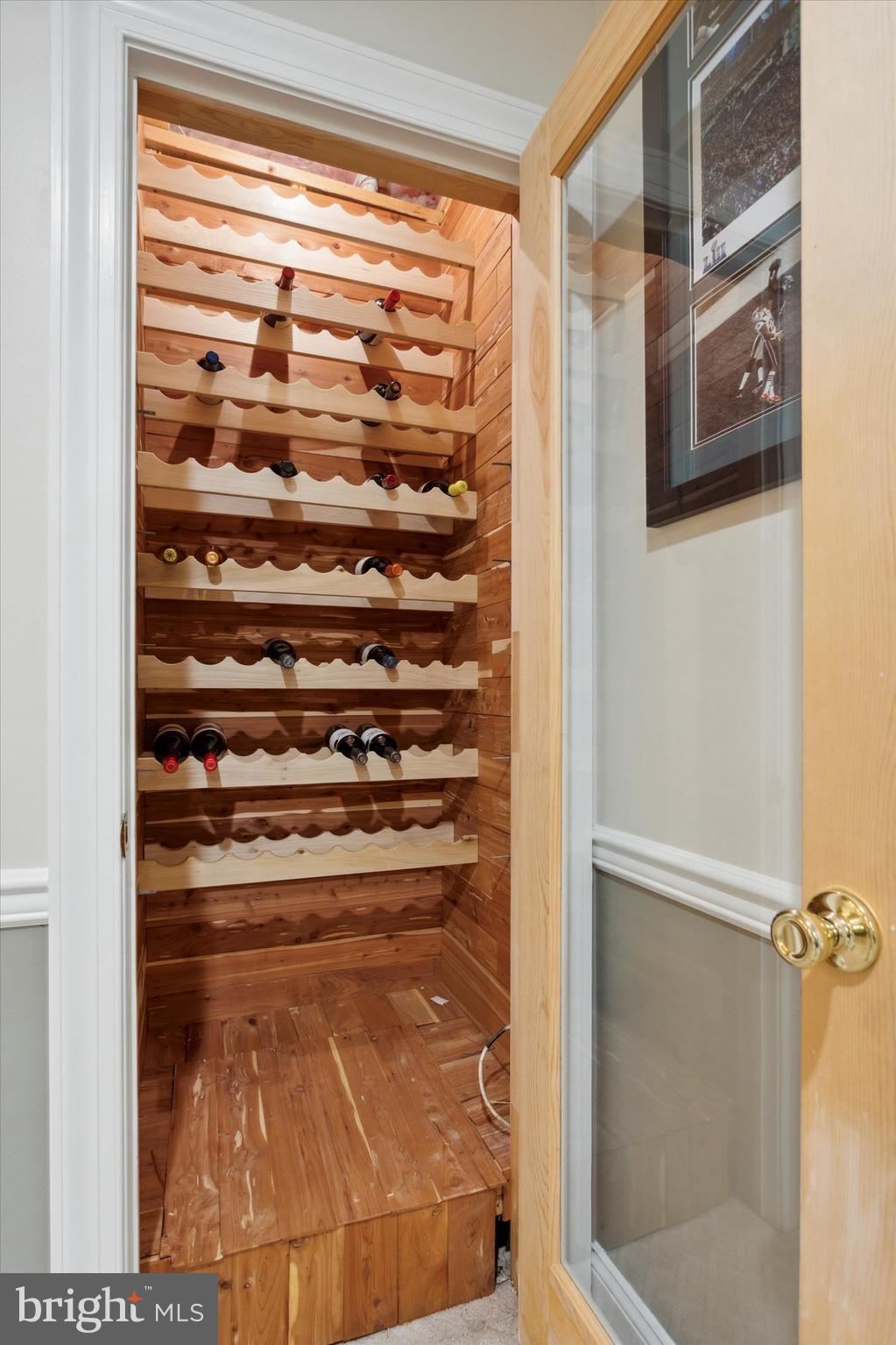 19 Ridgeview Road Newtown Square, PA 19073 - Photo 42 of 52 Cedar lined wine closet