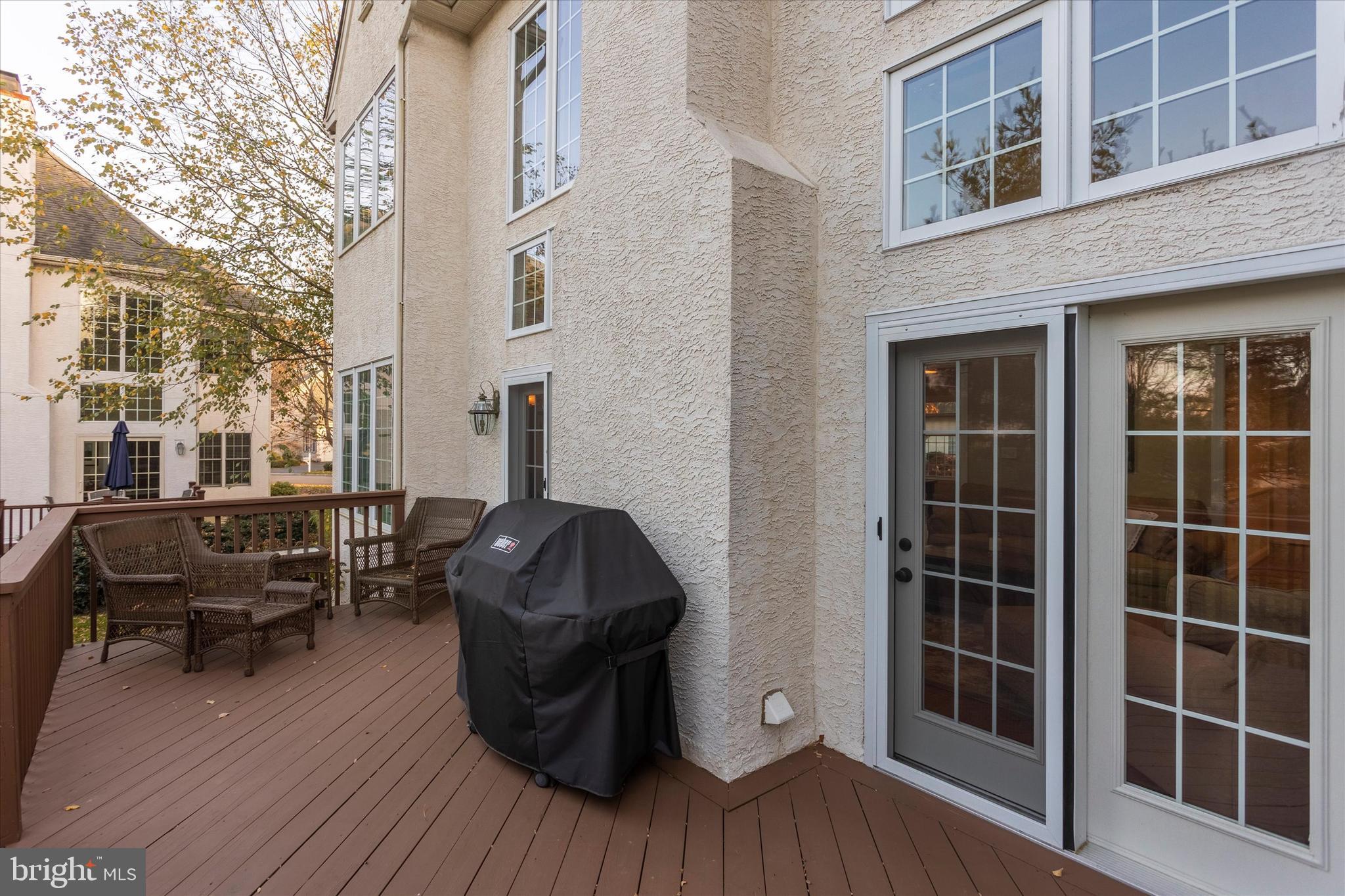 19 Ridgeview Road Newtown Square, PA 19073 - Photo 48 of 52 Relax with a good book on this back deck