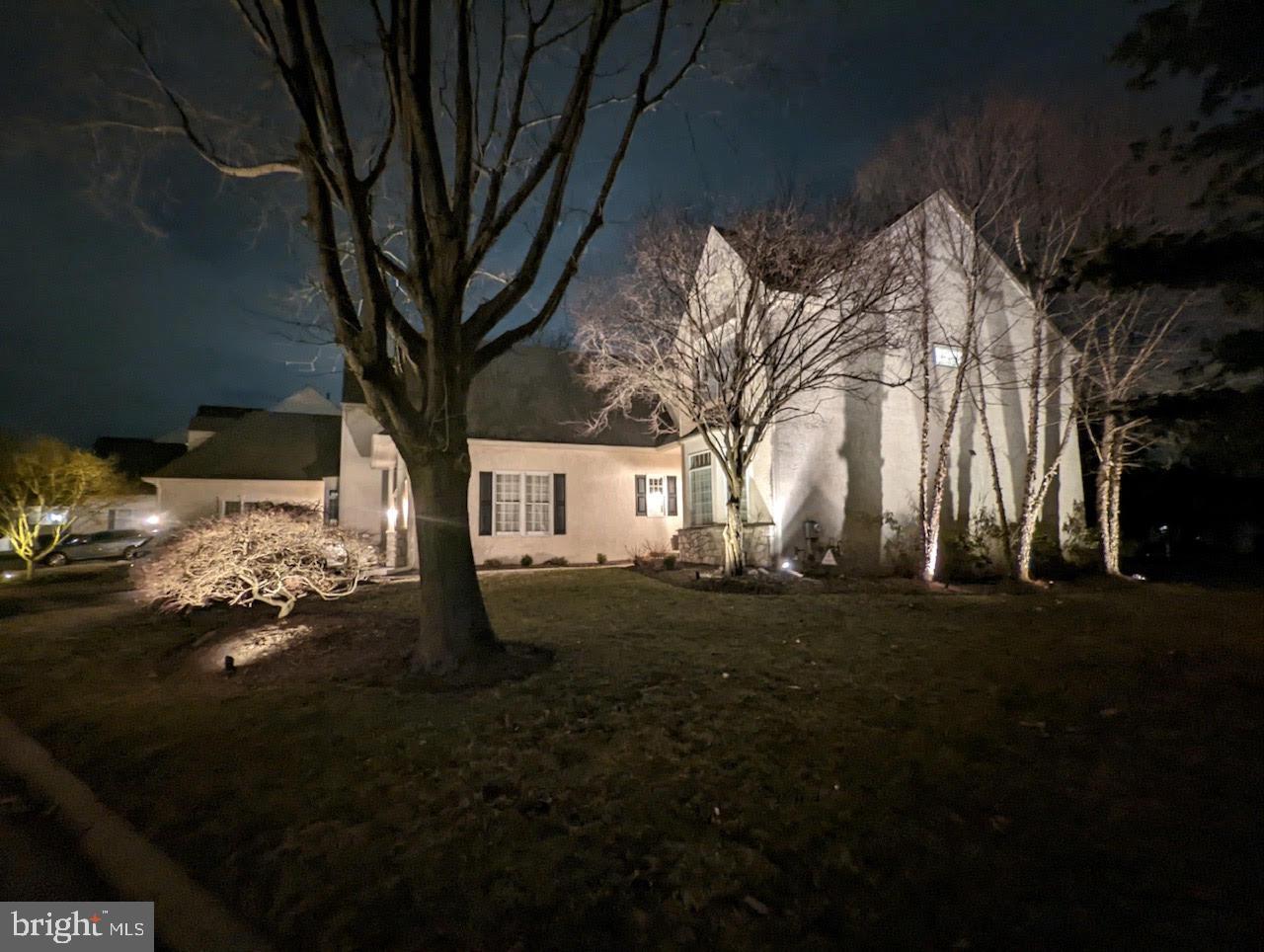 19 Ridgeview Road Newtown Square, PA 19073 - Photo 51 of 52 Mature landscaping and exterior lighting