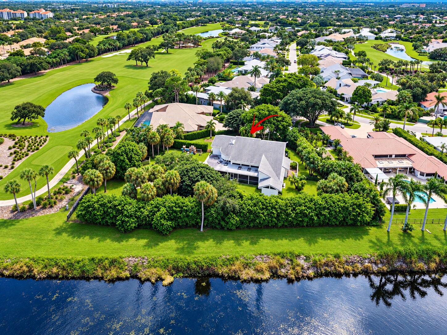 4356 Kasso Circle Boca Raton, FL 33487 - Photo 70 of 95 20_a_high_resolution_aerial_drone_style_