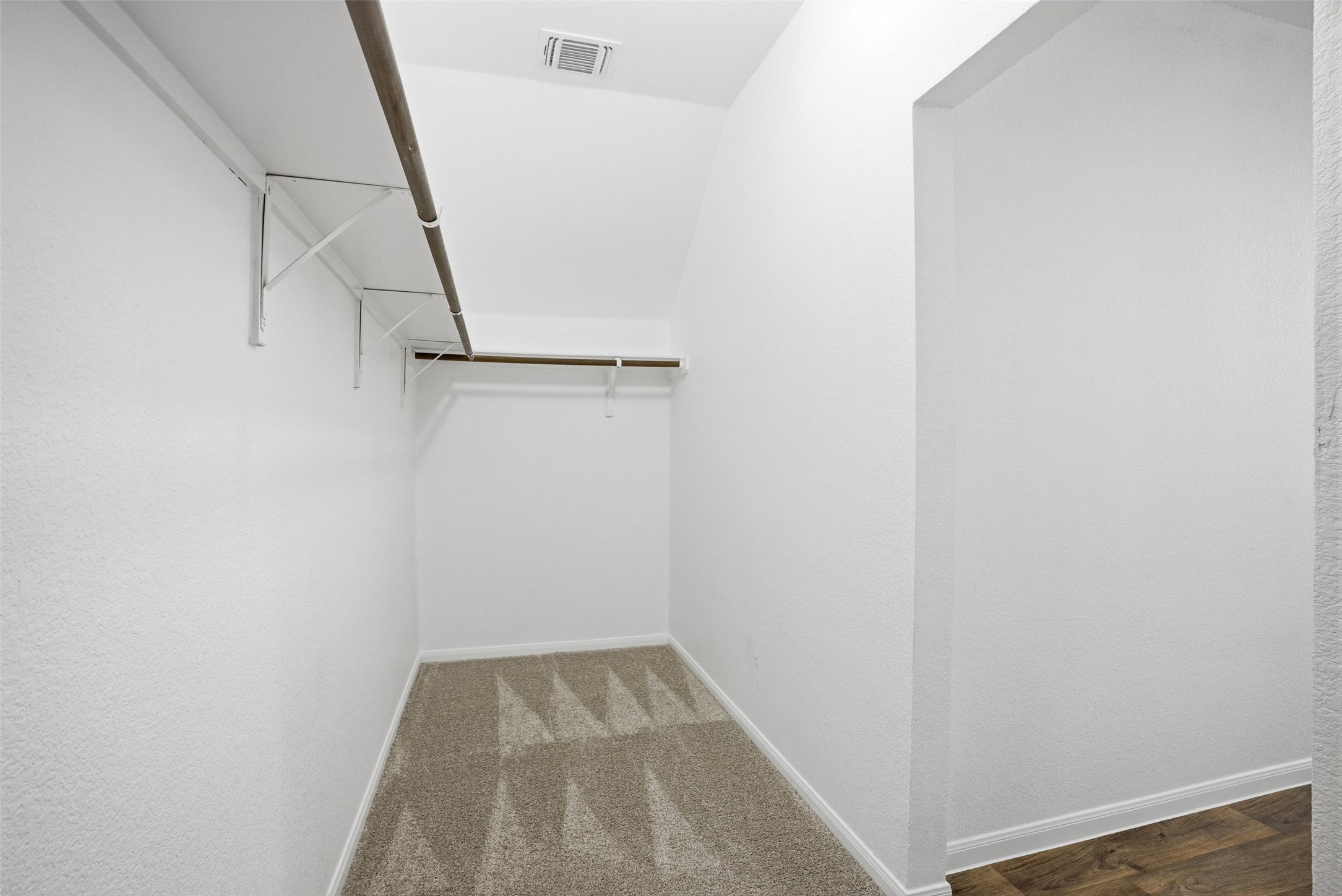 3009 Tilmon Ln. Austin, TX 78725 - Photo 15 of 33 Walk in closet featuring carpet floors