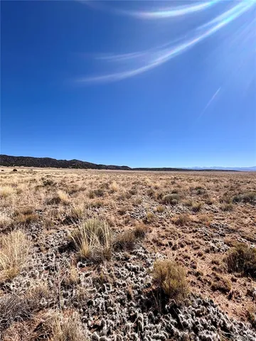 an view of city and mountain