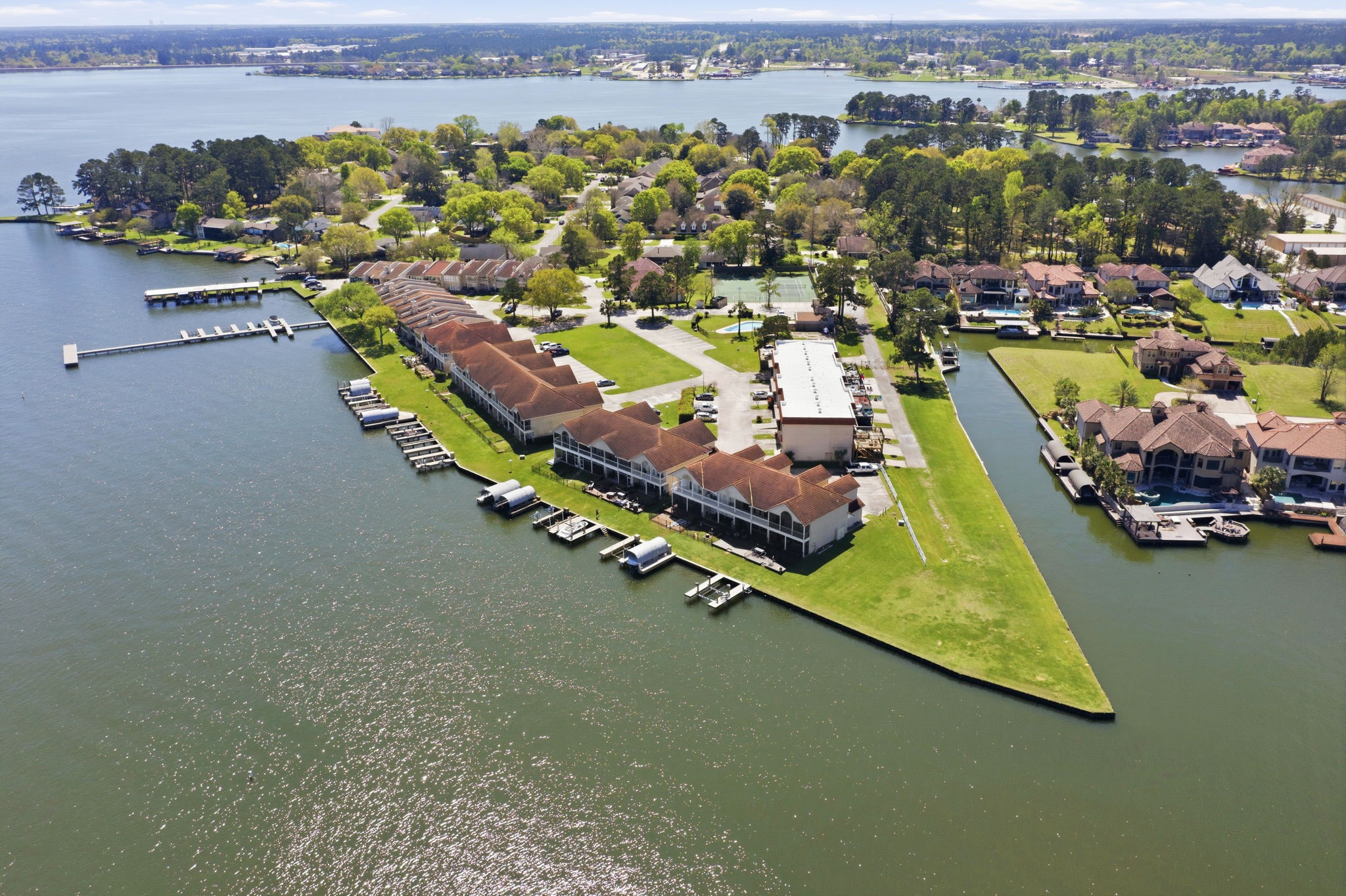 2 Regency Point Montgomery, TX 77356 - Photo 1 of 43 Welcome to lakefront living with unmatched open water views.