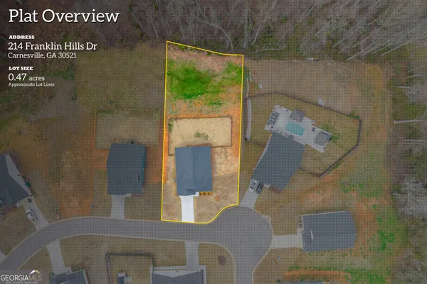 $330,000 | 214 Franklin Hills Drive, Carnesville, GA 30521