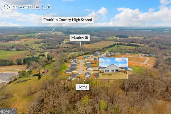 $330,000 | 214 Franklin Hills Drive, Carnesville, GA 30521