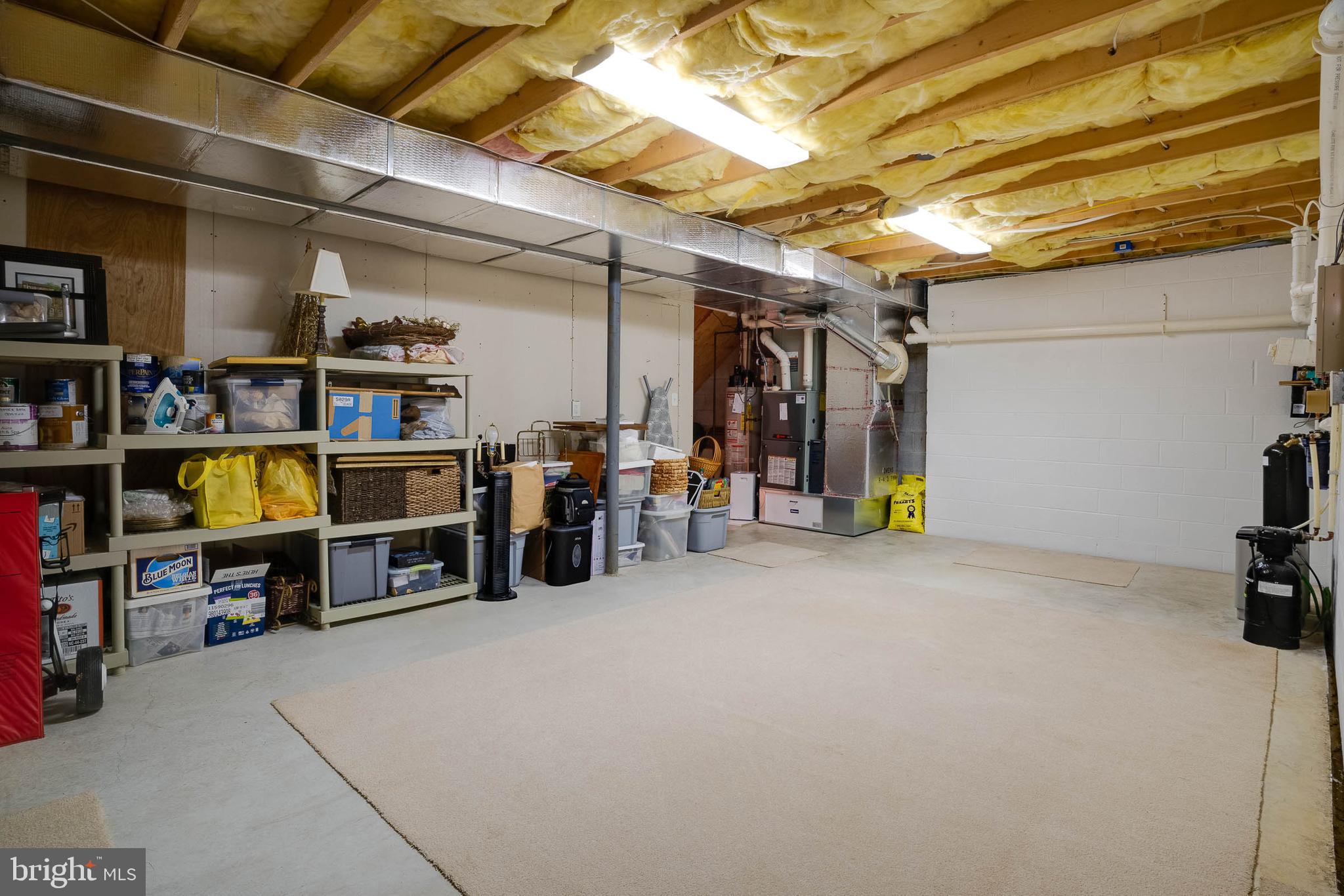 114 East 4th Avenue Lititz, PA 17543 - Photo 36 of 57 Lots of unfinished space in lower level