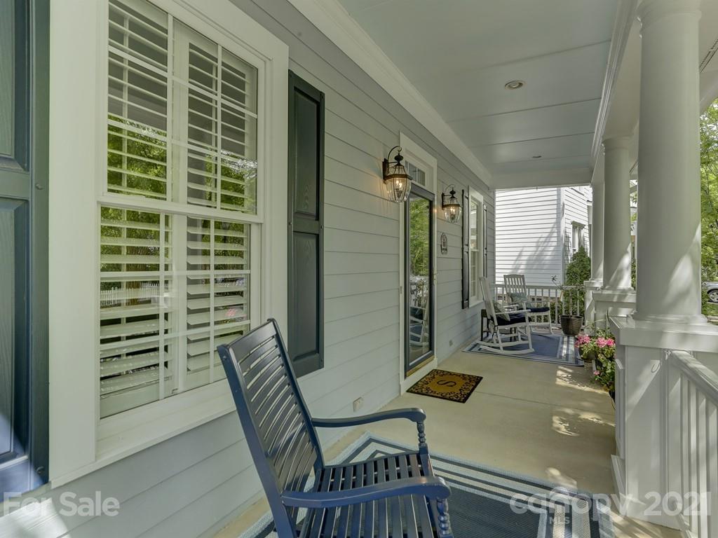 7152 Michael Scott Crossing Fort Mill, SC 29708 - Photo 8 of 48 a view of balcony with a potted plant
