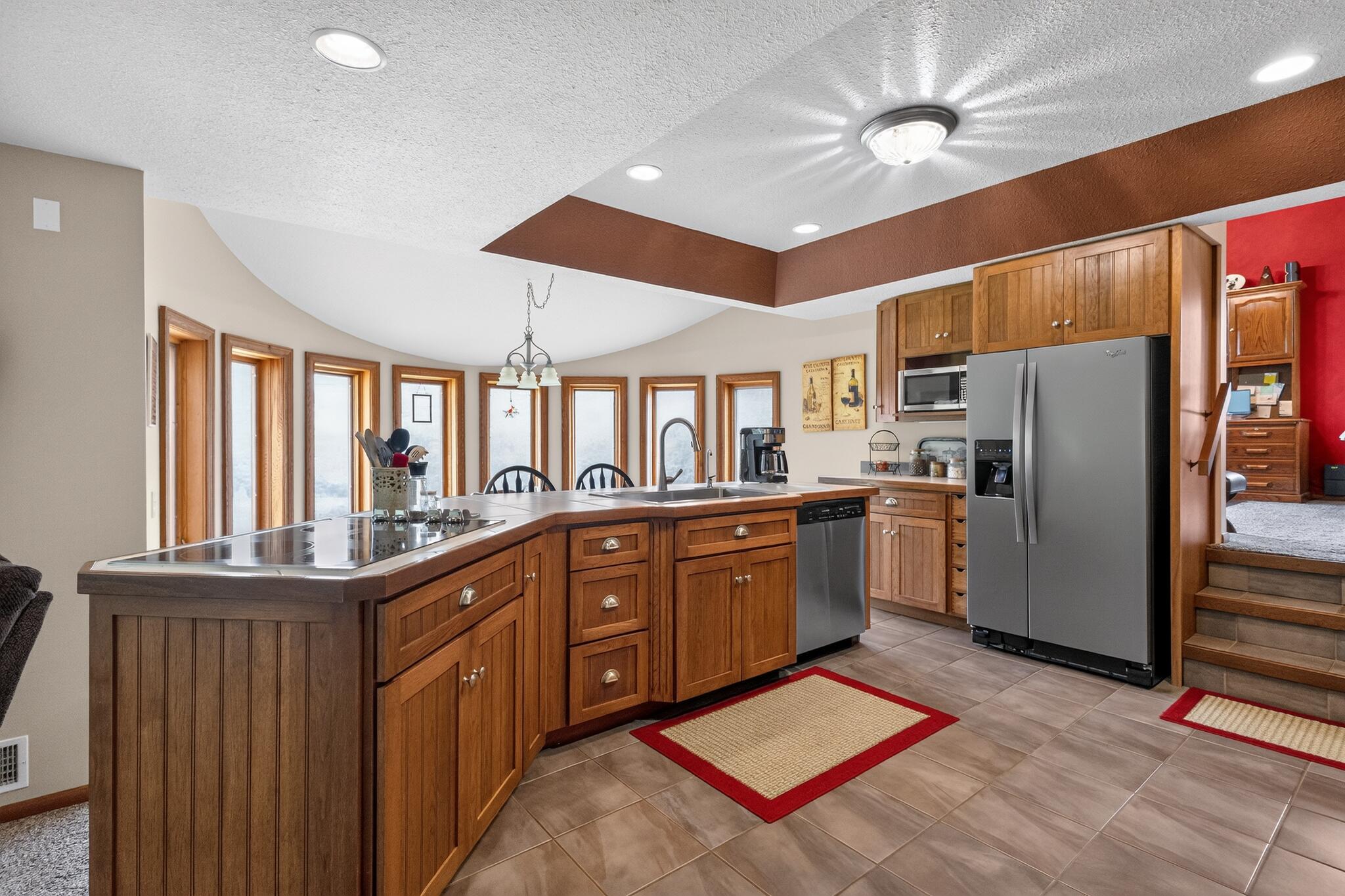 9710 North Lima Center Road Lima, WI 53190 - Photo 8 of 37 Kitchen