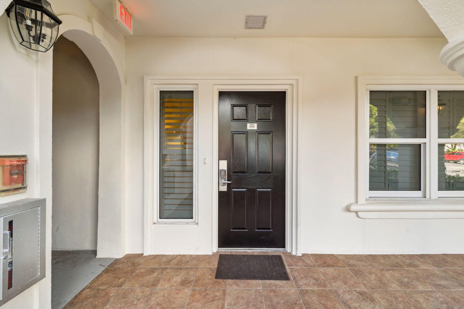 2421 West County Highway 30A, Unit D101 Santa Rosa Beach, FL 32459 - Photo 13 of 44 a view of an entryway of house