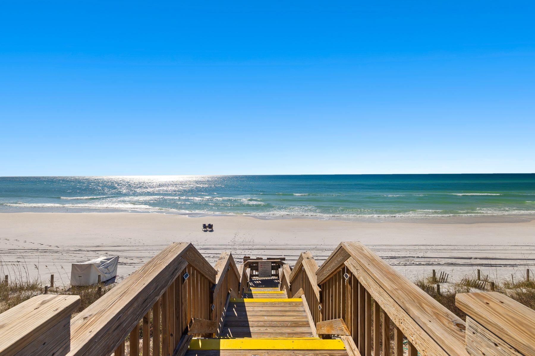 2421 West County Highway 30A, Unit D101 Santa Rosa Beach, FL 32459 - Photo 41 of 44 a view of a ocean from a balcony