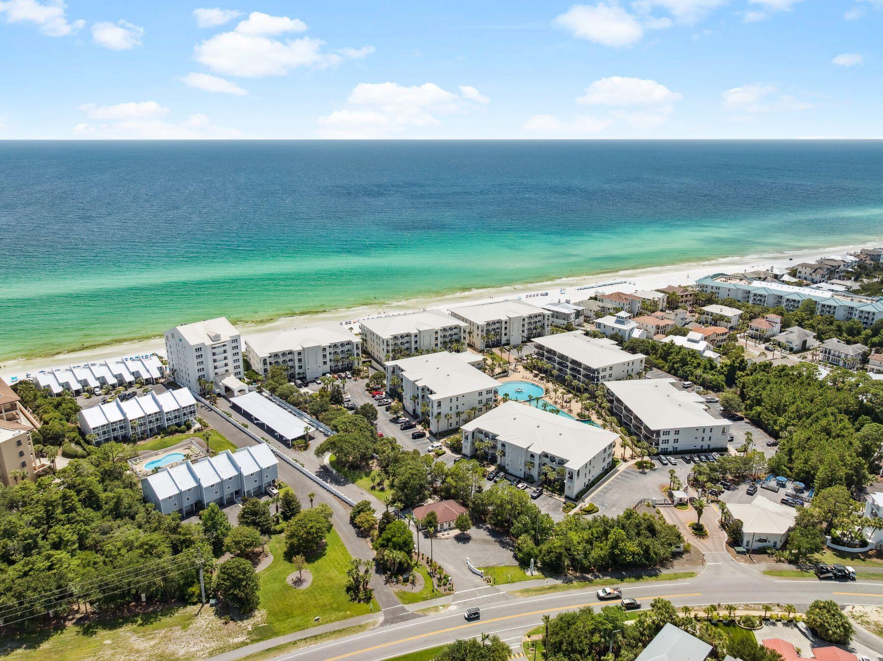 2421 West County Highway 30A, Unit D101 Santa Rosa Beach, FL 32459 - Photo 44 of 44 an aerial view of a
