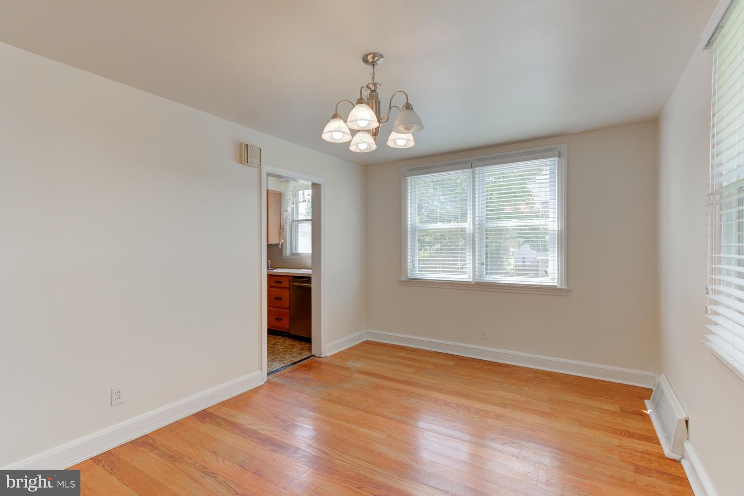 36 Woodbine Road Havertown, PA 19083 - Photo 20 of 34 wooden floor in an empty room with a window