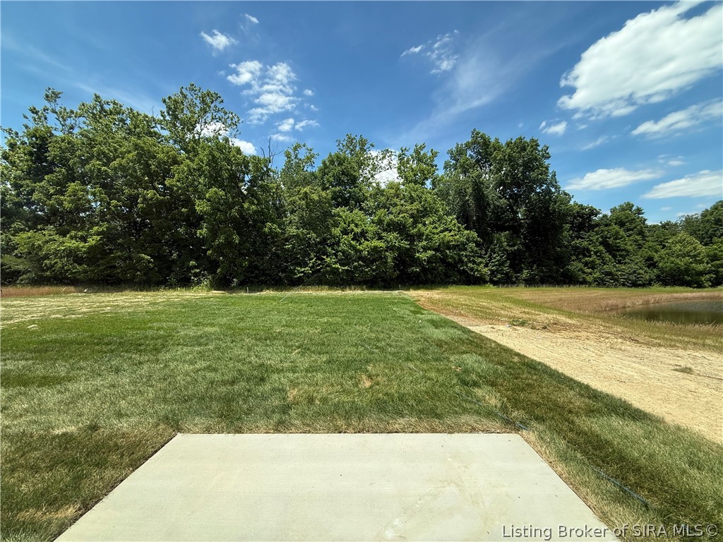 108 Chapel Road Henryville, IN 47126 - Photo 21 of 24 Back yard and patio