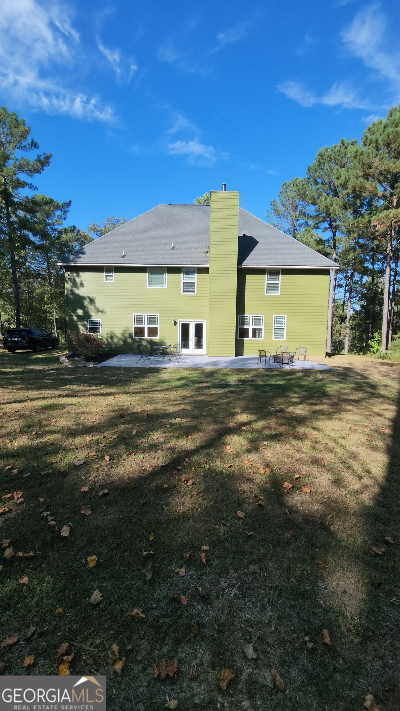 249 Serenity Loop Cataula, GA 31804 - Photo 38 of 44 a view of a house with a big yard