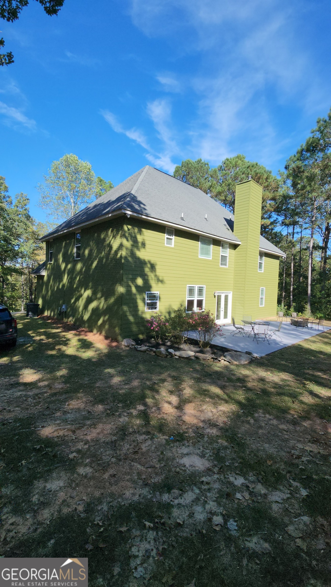 249 Serenity Loop Cataula, GA 31804 - Photo 42 of 44 a view of a big yard next to a house