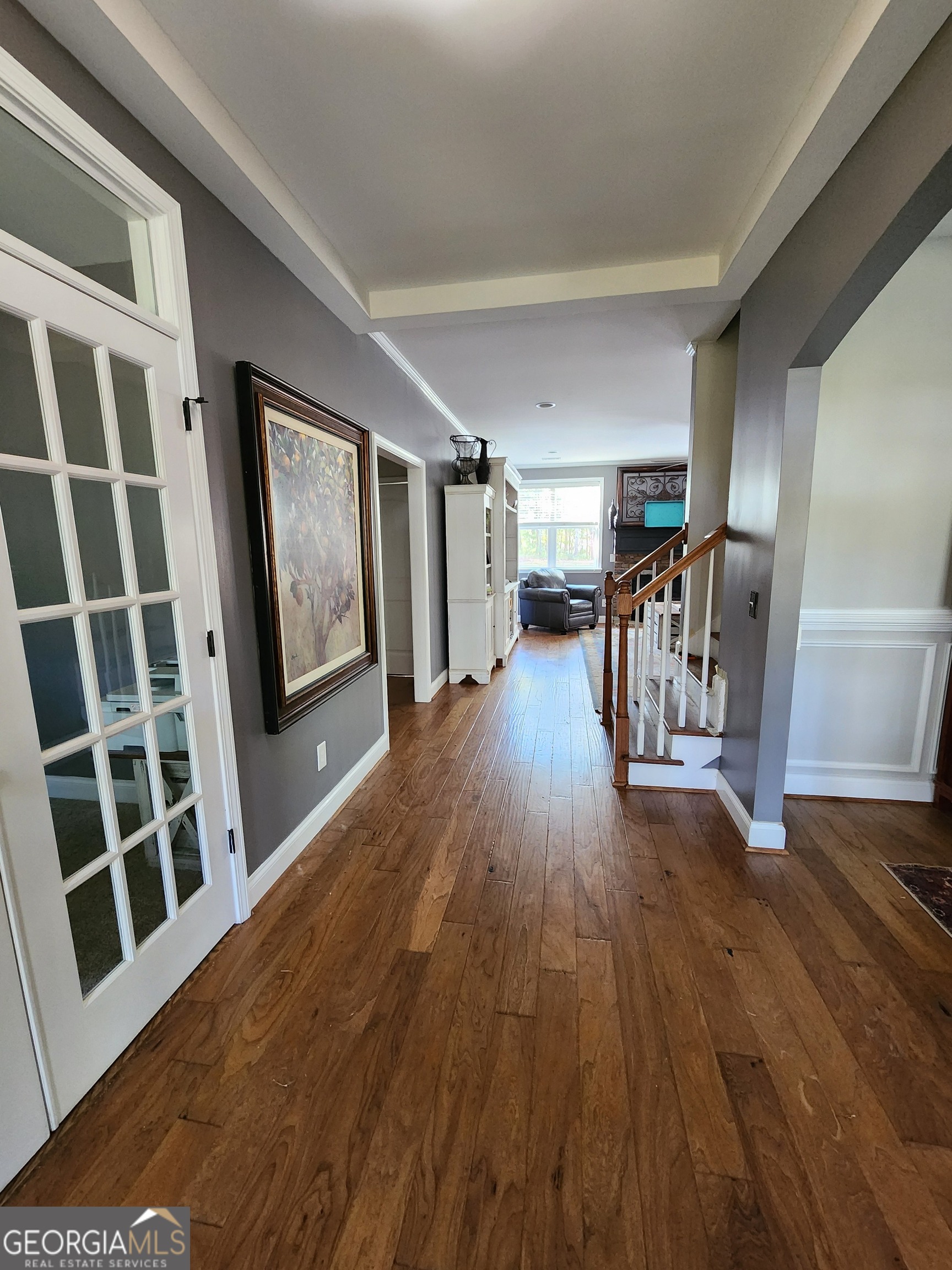 249 Serenity Loop Cataula, GA 31804 - Photo 6 of 44 a view of entryway with wooden floor