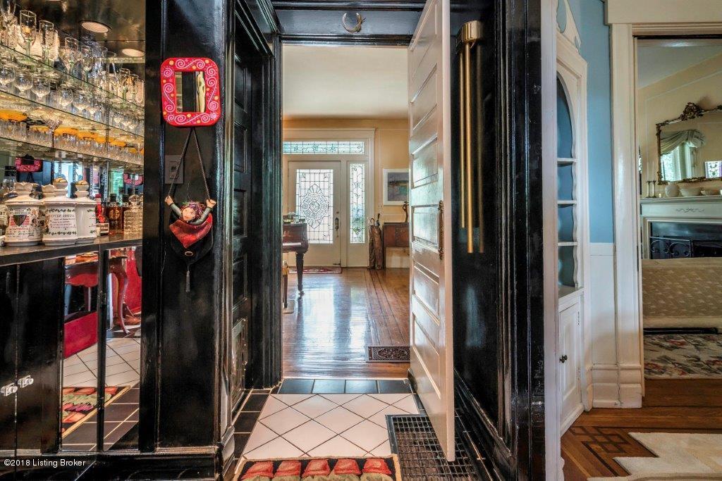 1318 Cherokee Road Louisville, KY 40204 - Photo 29 of 63 Sunken bar in the hallway