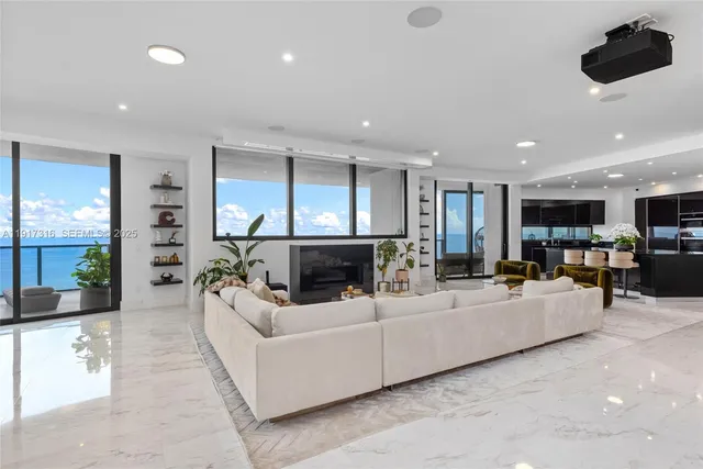 $11,950,000 | 18555 Collins Avenue, Unit 5501, Sunny Isles Beach, FL 33160