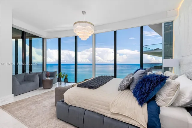 $11,950,000 | 18555 Collins Avenue, Unit 5501, Sunny Isles Beach, FL 33160