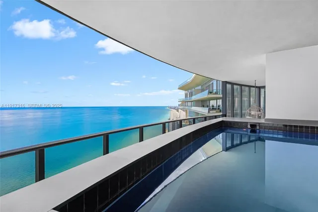 $11,950,000 | 18555 Collins Avenue, Unit 5501, Sunny Isles Beach, FL 33160