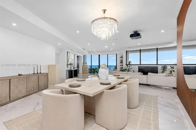 $11,950,000 | 18555 Collins Avenue, Unit 5501, Sunny Isles Beach, FL 33160