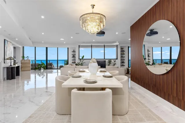 $11,950,000 | 18555 Collins Avenue, Unit 5501, Sunny Isles Beach, FL 33160