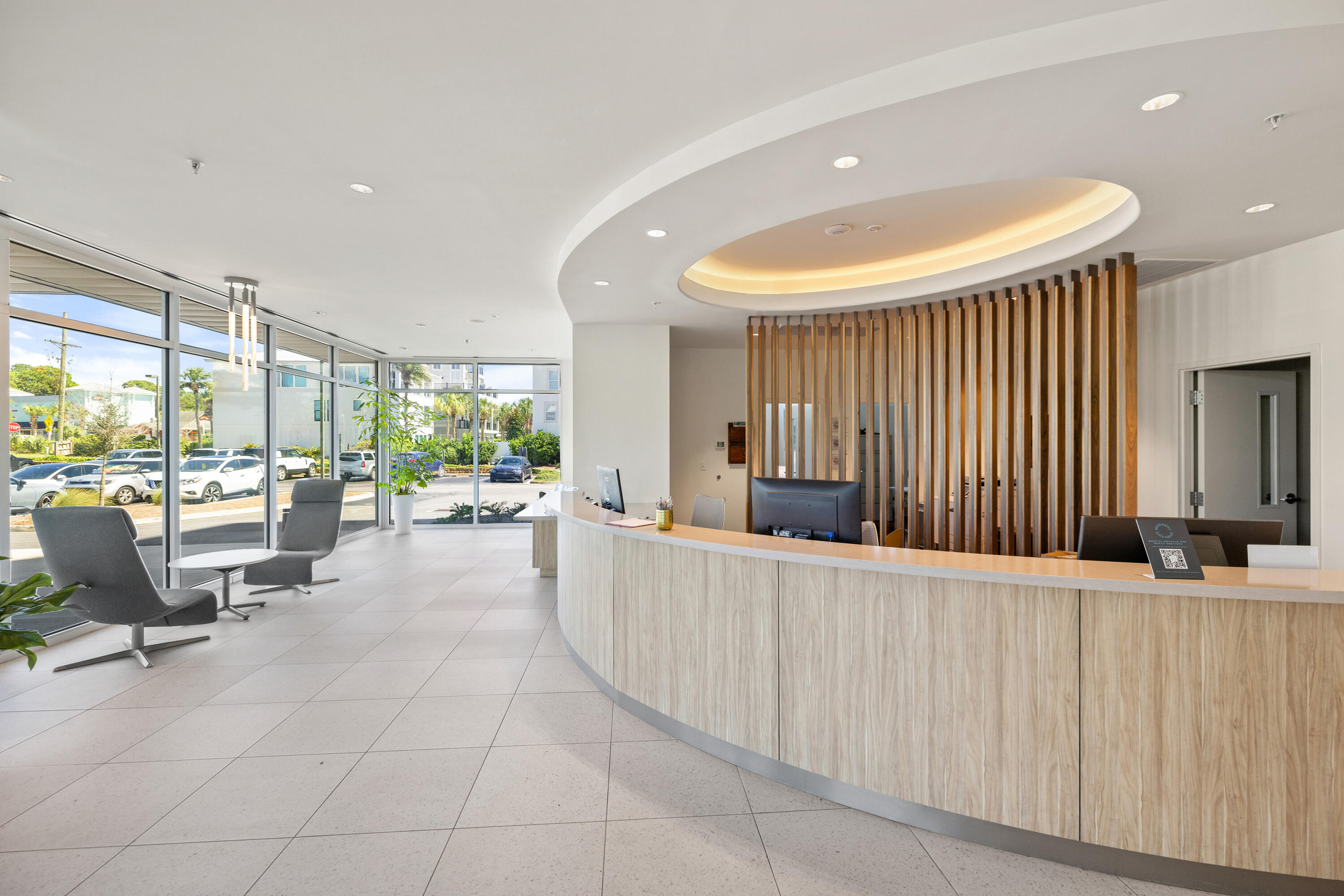 4100 East County Highway 30A, Unit 1003 Santa Rosa Beach, FL 32459 - Photo 20 of 24 a living room with furniture and a large window