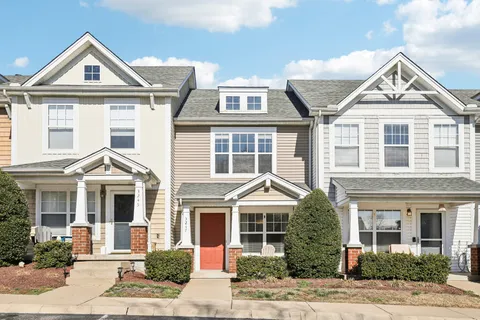 front view of a house