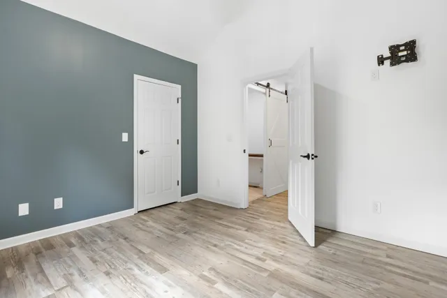 a view of a bathroom with a shower