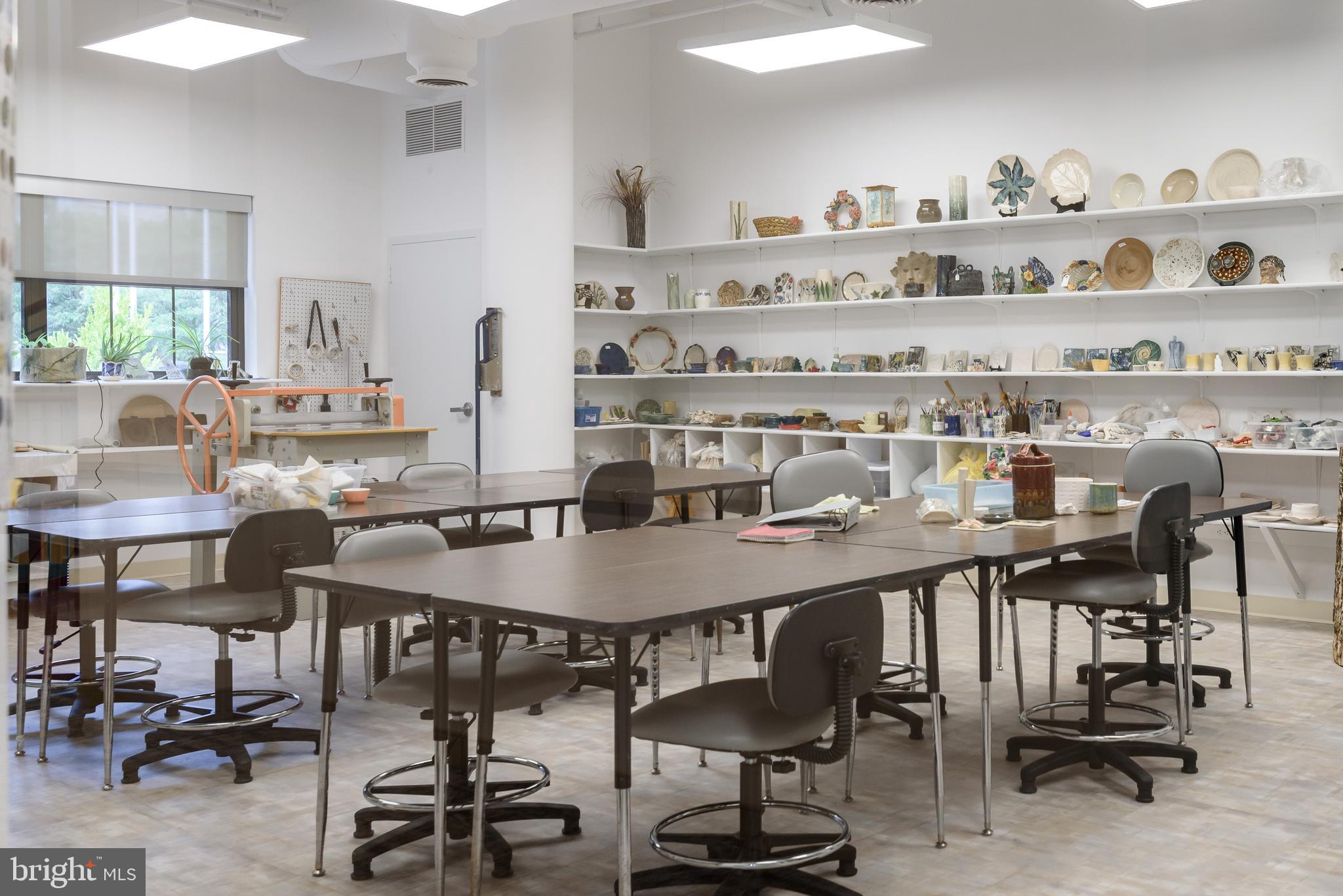 19375 Cypress Ridge Terrace, Unit 114 Leesburg, VA 20176 - Photo 37 of 41 Ceramic Studio