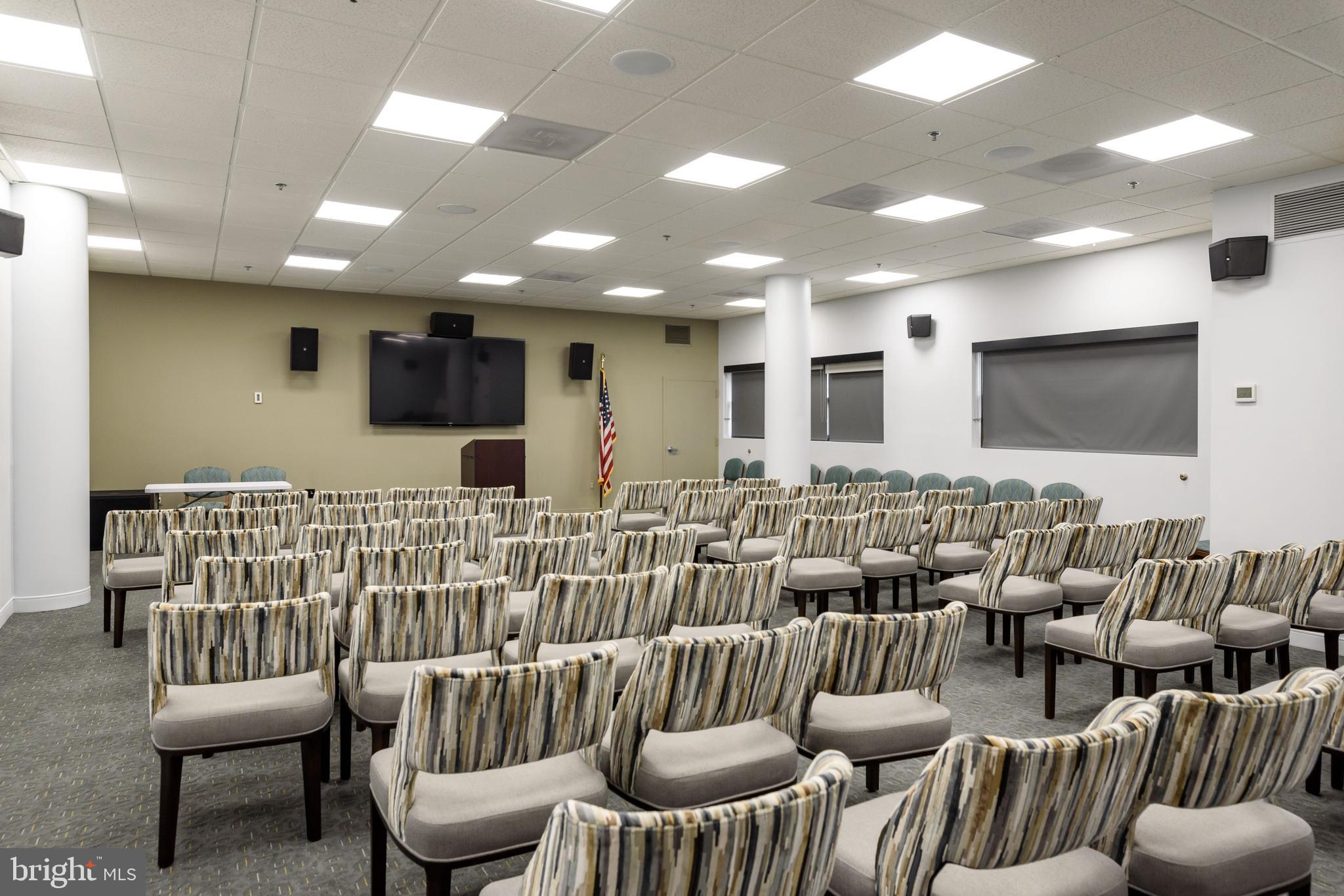 19375 Cypress Ridge Terrace, Unit 114 Leesburg, VA 20176 - Photo 38 of 41 Movie Room